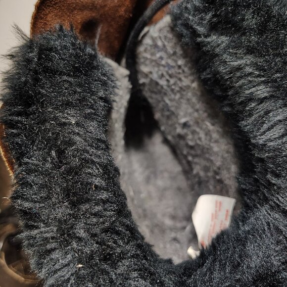 REI x Sorel Men's Size 10 Lace Up Wool Lined Rubber + Leather Outdoor Work Boots - Picture 7 of 8